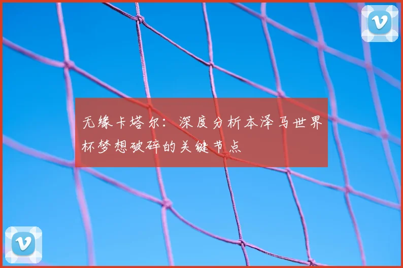 无缘卡塔尔:深度分析本泽马世界杯梦想破碎的关键节点